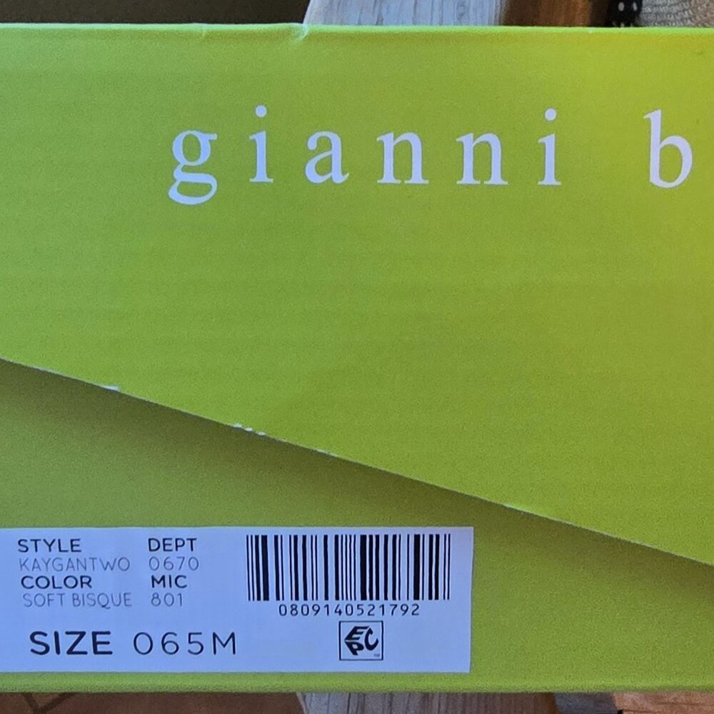 Gianni Bini Silver Rhinestone Espadrilles - Picture 9 of 9